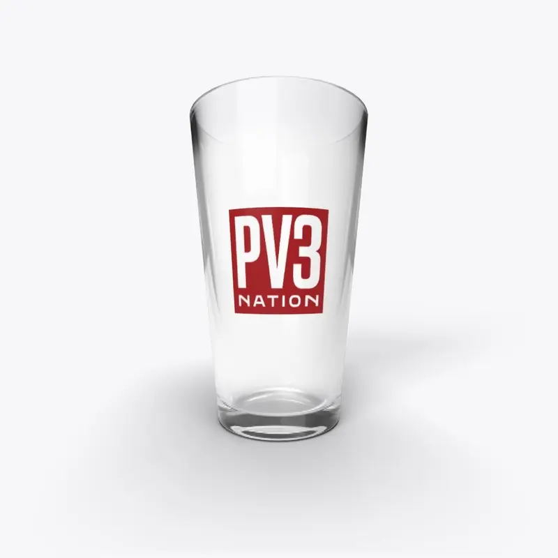 PV3 Nation Pint Glass