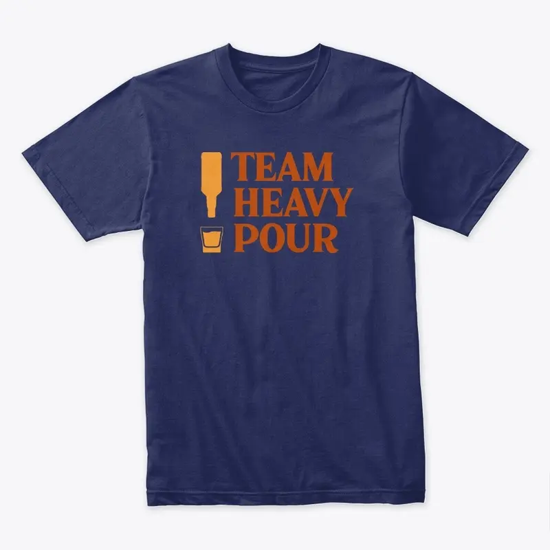 Team Heavy Pour Whiskey